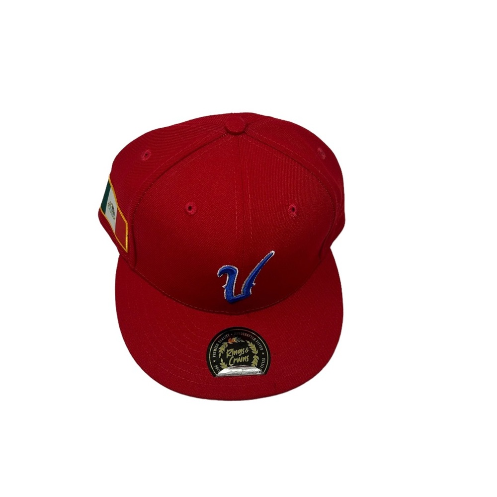 Veracruz‎ Mexico Rings & Crwns Fitted Hat Cap